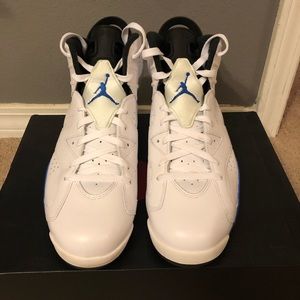 Air Jordan 6 Retro Sport Blue